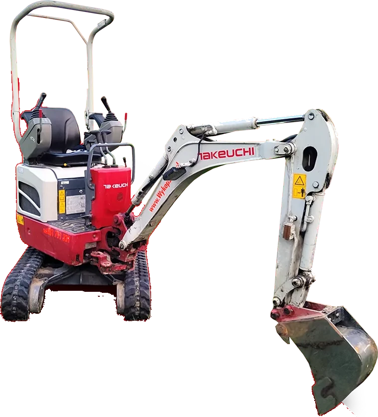 Minikoparka Takeuchi TB 210 R